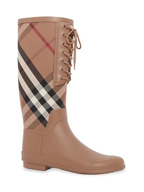 burberry sneakers saks|saks burberry rain boots.